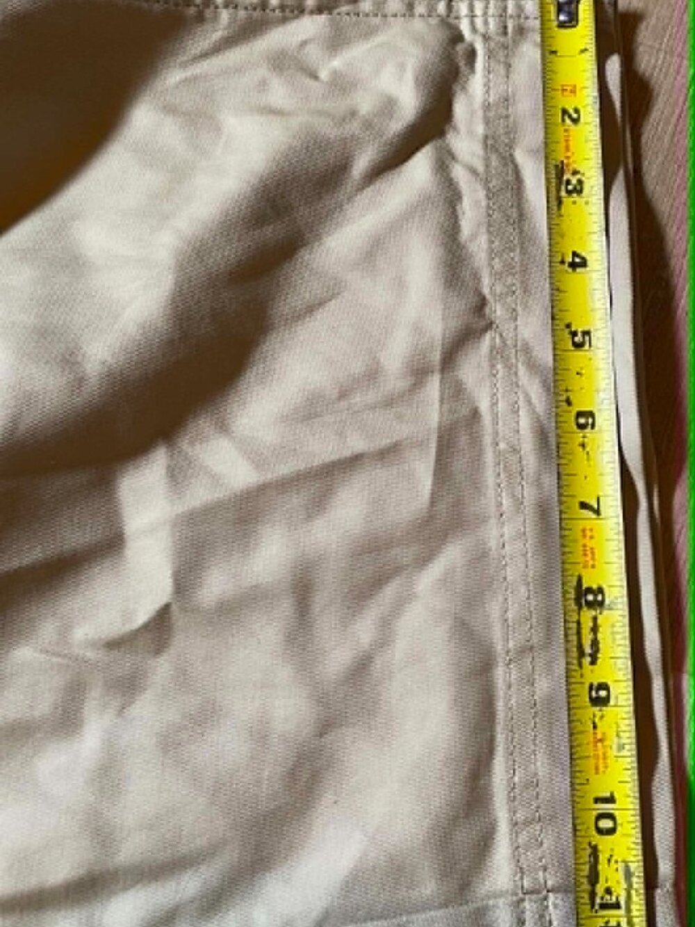 Banana Republic Beige High Rise Wide Leg Cargo Pants 12 NEW - Picture 5 of 9
